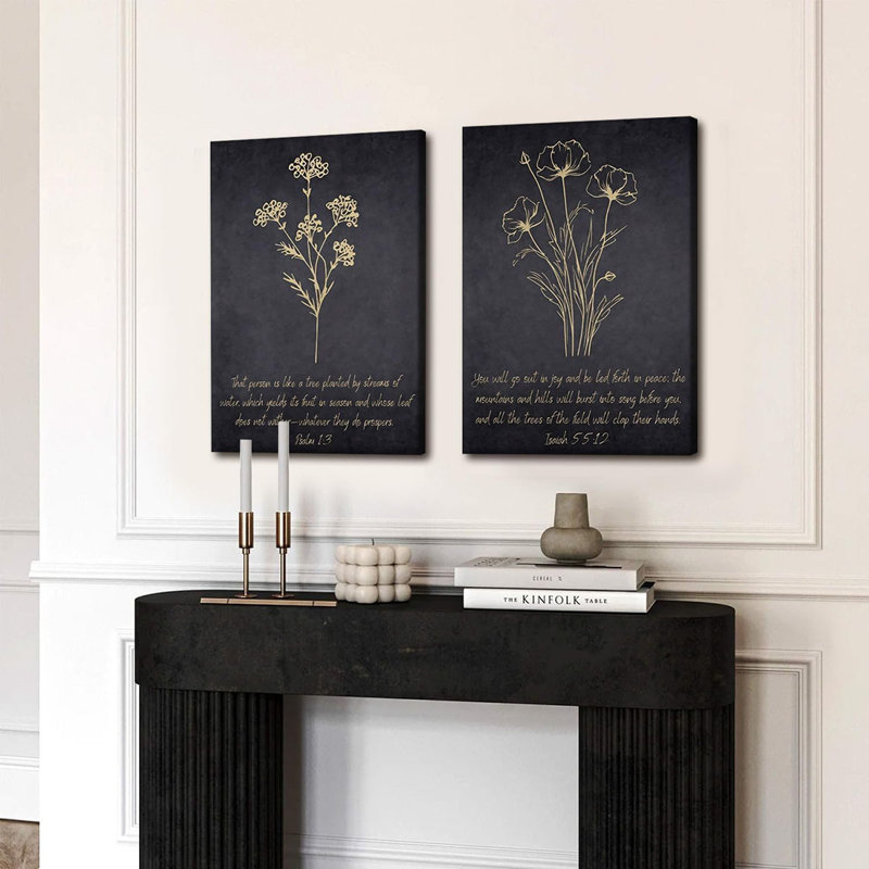 2 Piece Wrapped Canvas Print