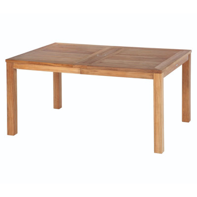 Linear Outdoor Teak Dining Table