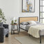 Zeltzin 3 Legs End Table with Storage