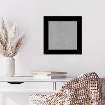 Tableau magnétique basique noir Basic