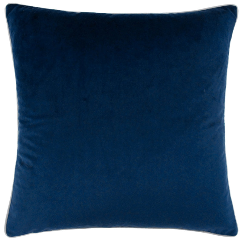 Square Cushion, Navy