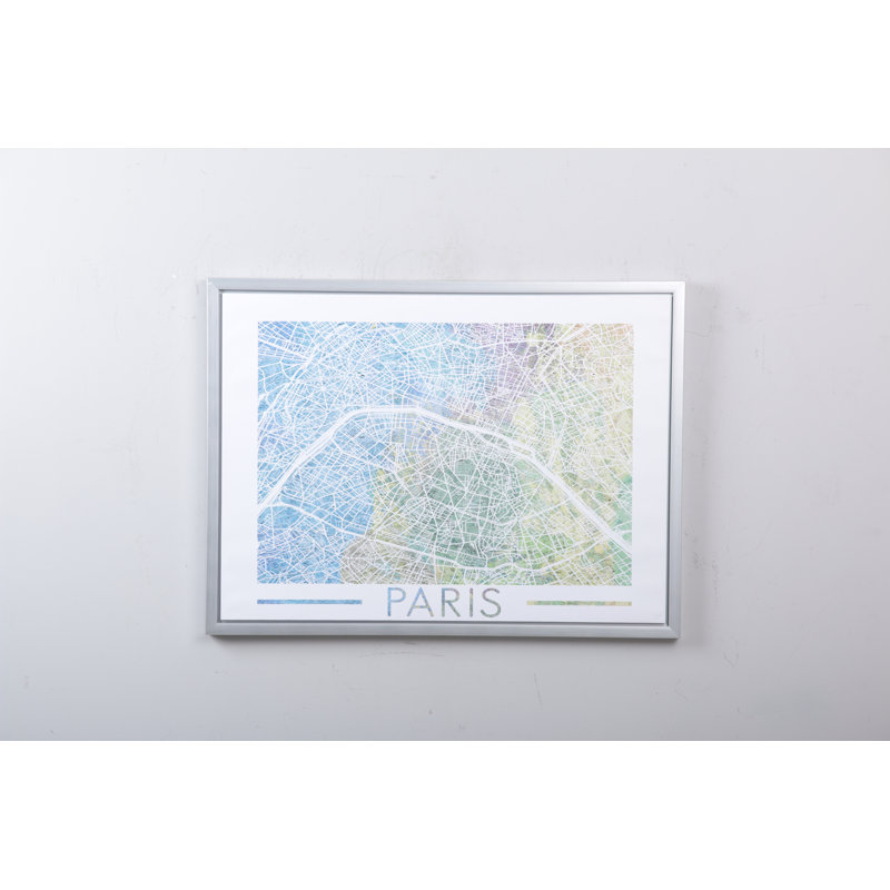 Framed Graphic Art Print