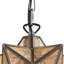 Luminaire suspendu 1 étoile Haydon-1090115014-1090115065