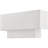 Cebron Steel Flush Mounted Sconce-1644572679-1644572680