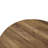Hampson 47" Round MDF Dining Table – Compact Modern Table with Iron Legs for Kitchen, Dining Room, or Small Apartment Spaces-13514946