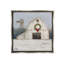 "Winter Barn With Snowflakes" par Sara G., motifs sur toile-950079697-950079703