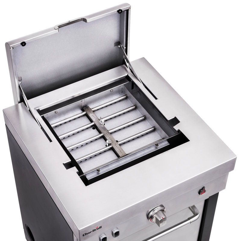 Char-Broil Medallion Series Griddle Component - Thumbnail 3