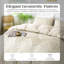 Ensemble de housse de couette touffetée Bohe Beddings -100478339-100478338
