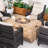 Arrika 4-Person Patio Conversation Set With Cushions