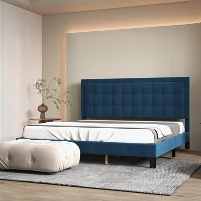 Nurdane Upholstered Platform Bed