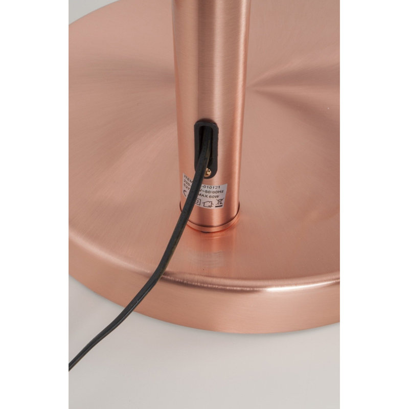 Arched Floor Lamp, Pink