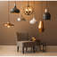 Barbara 1 - Light Copper Dome Pendant