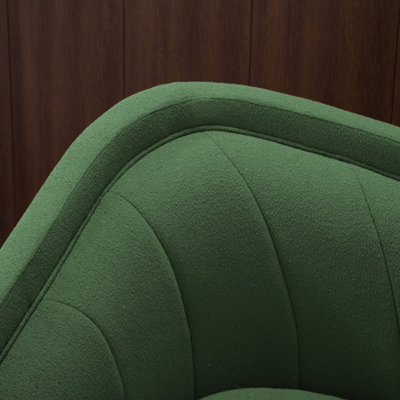 Chaise longue respirante avec structure en bois, Orienté à gauche (vu de face)