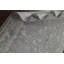 Tapis gris en laine