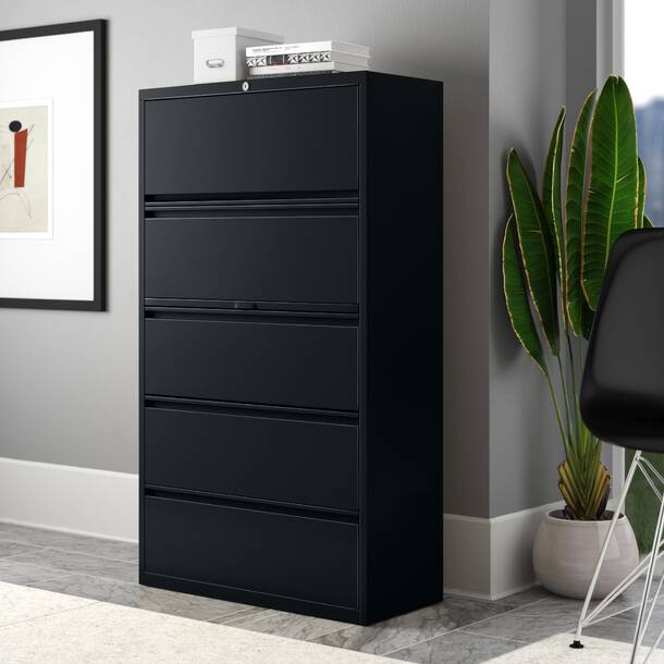 Upper Square™ Harietta 36'' Wide 4 -Drawer Steel File Cabinet & Reviews ...