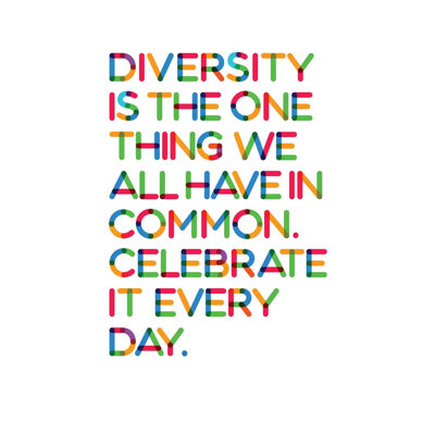 Diversity - Wrapped Canvas Print