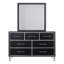 Ensemble de chambre avec très grand lit en bois 5 pièces Holtzclaw-1071376159-1071376156