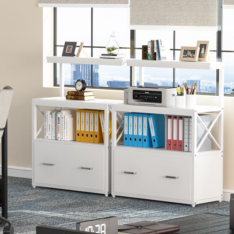 Latitude Run® 1 - Drawer Filing Storage Cabinet & Reviews