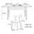 Small rectangular family dining table set-111619525