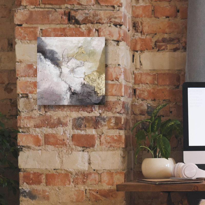  «Secret Life» par Design Fabrikken, art mural sur toile, H 12 po x l 12 po