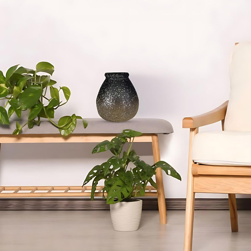 Vase de table en céramique Diahann