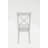 17'' H Acacia Solid Wood Side Chair-24426047