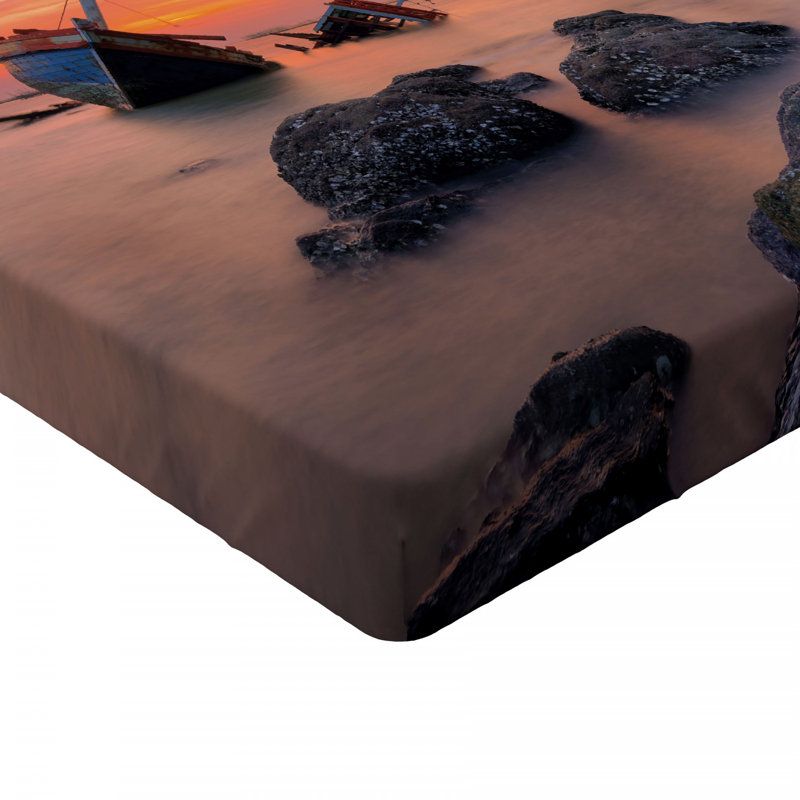 Microfiber Fitted Sheet, Full Fitted Sheet