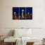 Paysage urbain de nuit Sebbie Seattle-107995264