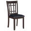 Ensemble de 2 chaises d'appoint rembourrées Damian-110355987