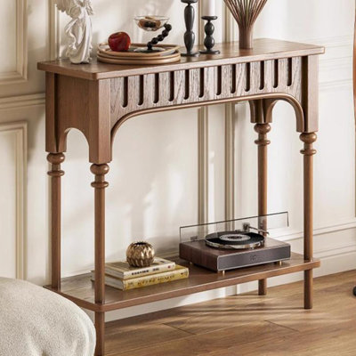 Console rétro de style français