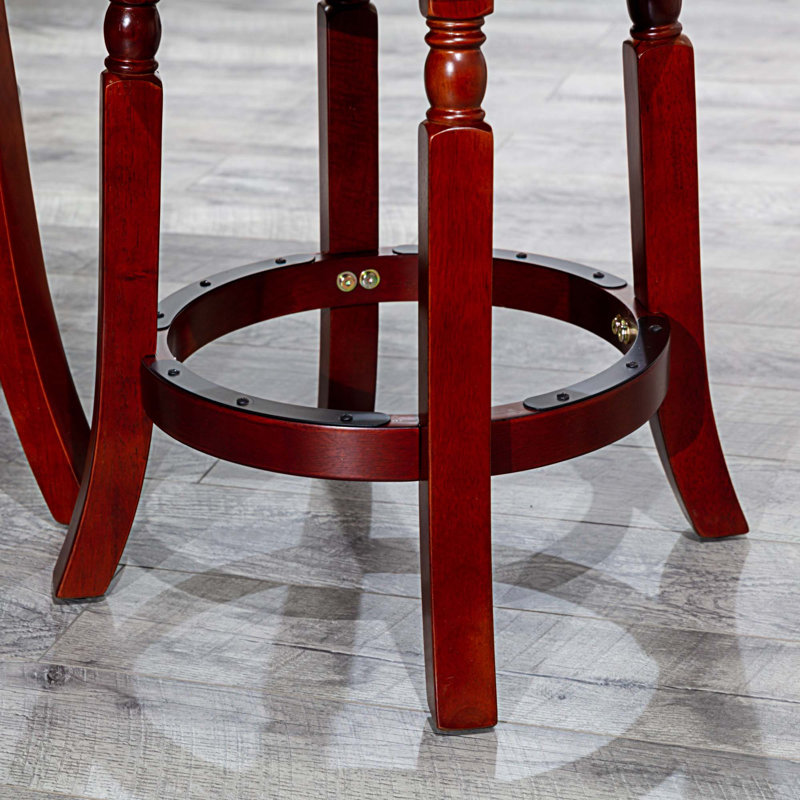 Tabouret de bar Syndra, Tabouret de bar (siège d'une hauteur de 30 po), Cerisier, Os