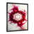 Toile avec cadre photo noir