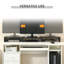 Hachenburg Manufactured Wood Monitor Stand