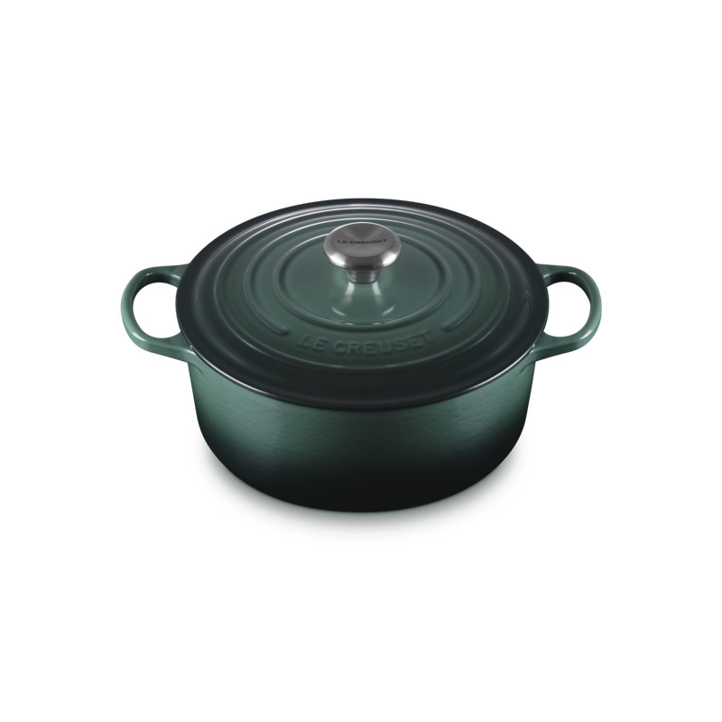 Le Creuset Signature Cast Iron 9-Piece Cookware Set, Artichaut, Artichaut