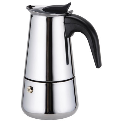9 Cups Stainless Steel Stove Top Expresso Maker
