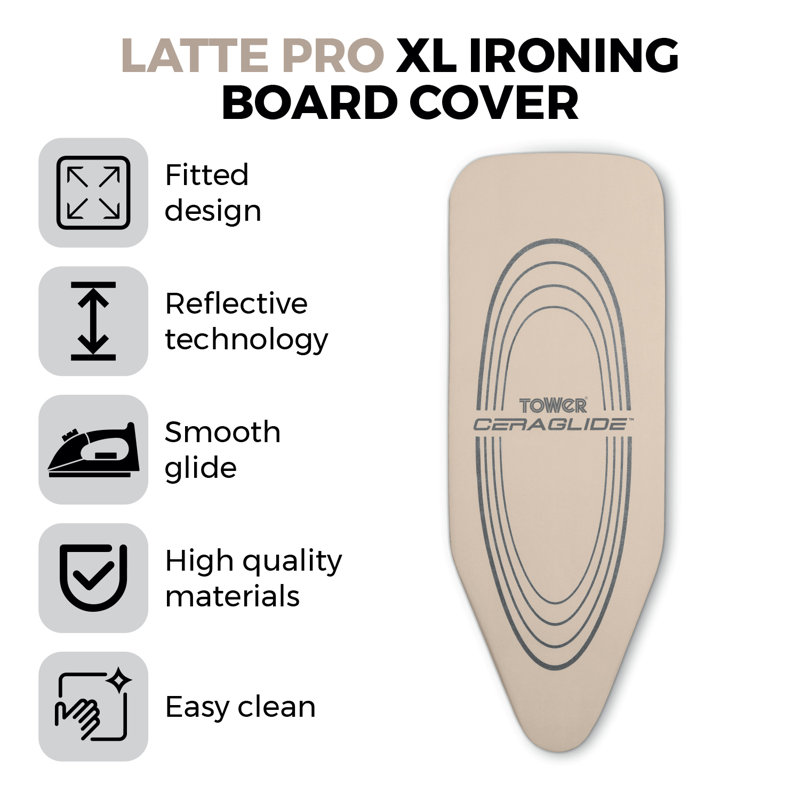 Cotton Ironing Board Cover