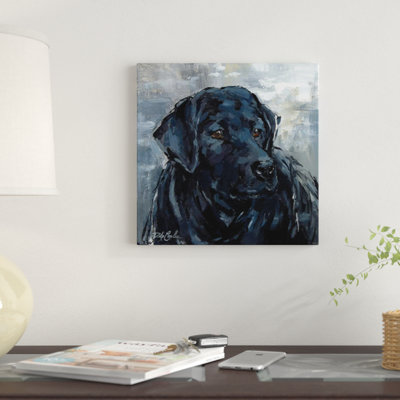 " Loyal Lab " by Debi Coules
