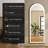 3 Color Lighting Mirror With LED Lights, Lighted Floor Standing Mirror With Stand-1941857127