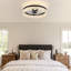 Ventilateur de plafond 20 "à intensité variable avec lumière DEL et télécommande