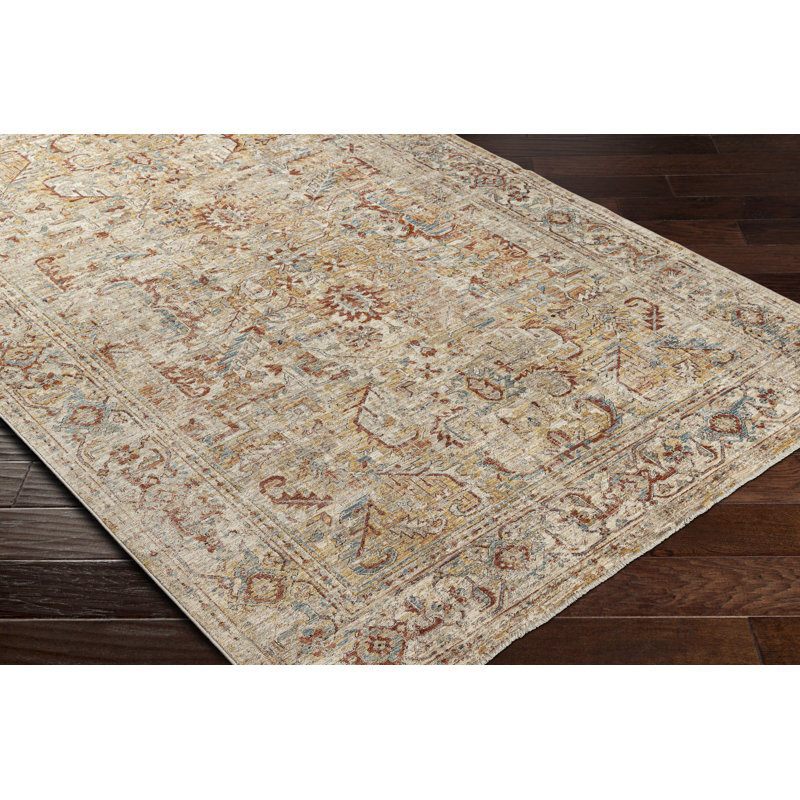 Gorsuch Oriental Indoor Rug, Rectangle 2' x 3'