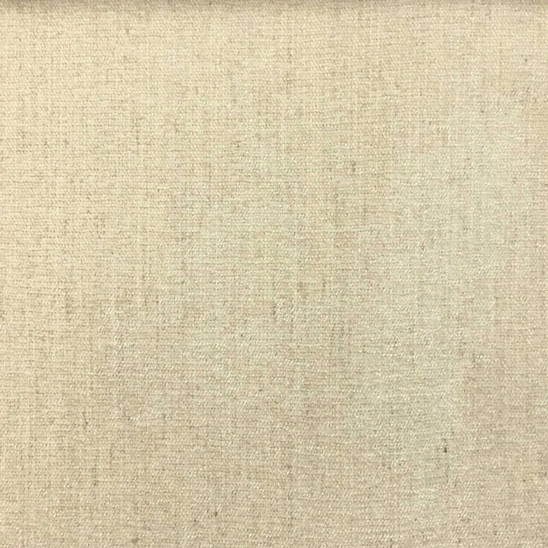 Tissu chenille en mélange de polyester et de lin Brixton-Bronson, Plage