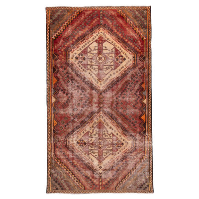 Konya Anatolian Red Rug 5'1" x 8'8"