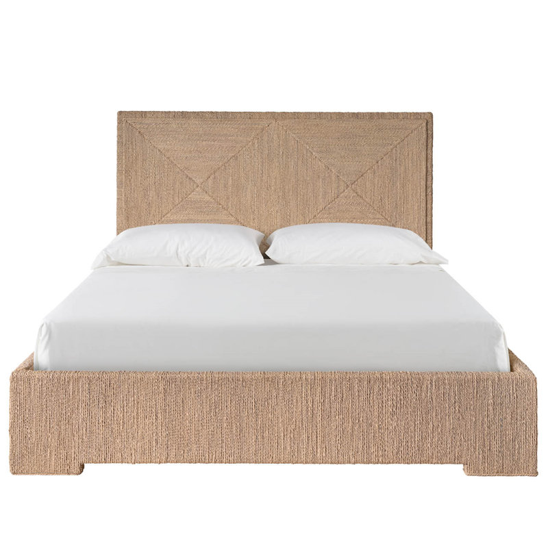 Abaca Woven Bed Queen, Queen