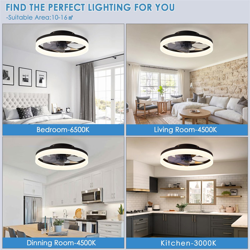 Ceiling Fan with LED Lights