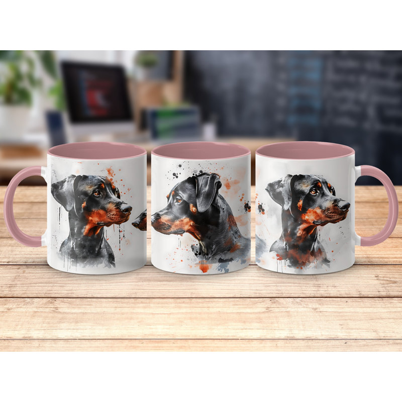 Ceramic Coffee Mug, 4