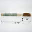 Approx. 14" Neutral Cylindrical Jade Calligraphy Brush