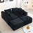Bonless 150''width 5-piece Comfy U-shaped Sofa Couch Sectional Upholstered Corduroy For Living Room Free Combination,Console, Cup Holders, USB Ports,Bluetooth Speaker-559709622