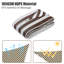 Voile d'ombrage carré pour l'extérieur Yescom-90743697-57092667