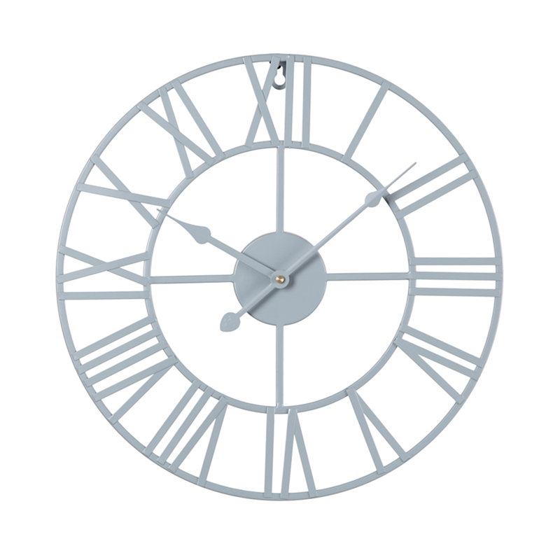 Luyen Metal Wall Clock, 40cm H x 40cm W x 4cm D