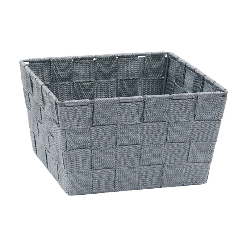 JVL Fabric Decorative Basket